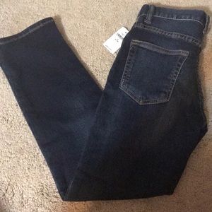 Gap original fit, dark wash jeans